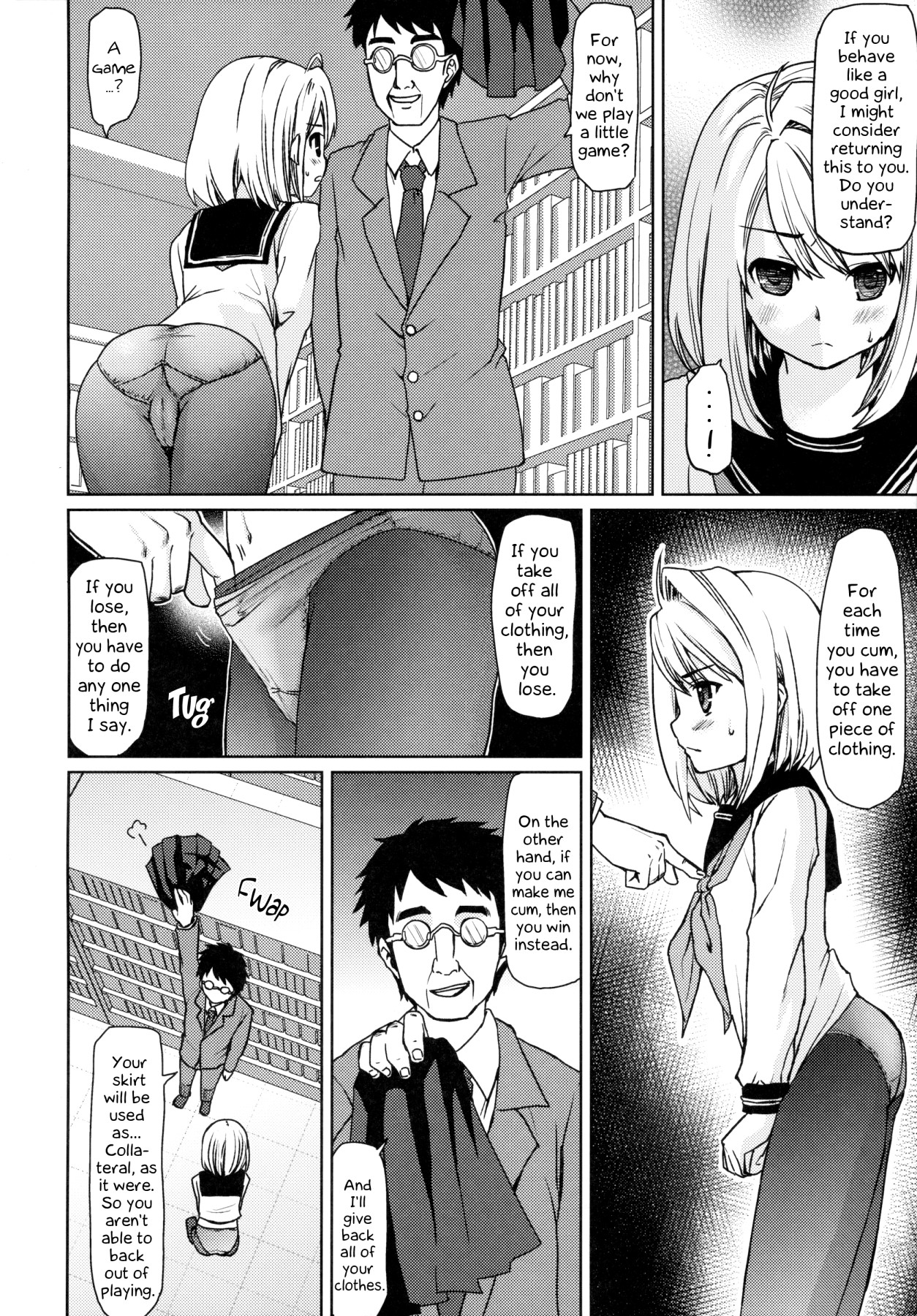 Hentai Manga Comic-The Taciturn Girl is a Victim of Molestation-v22m-Read-113